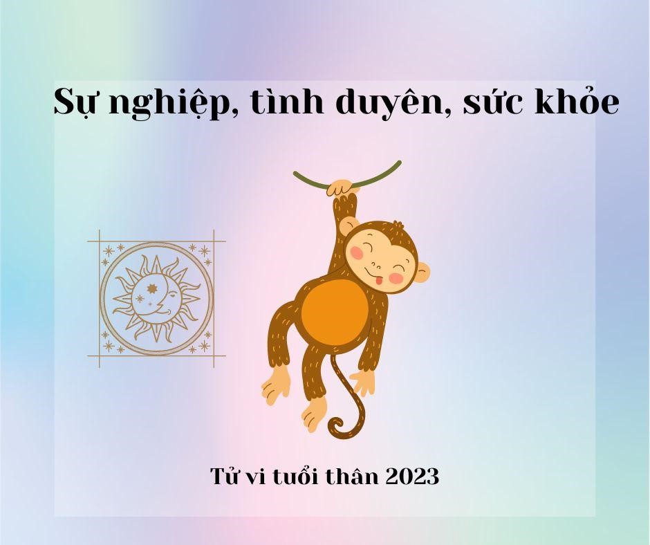 Tử vi tuổi Thân 2023