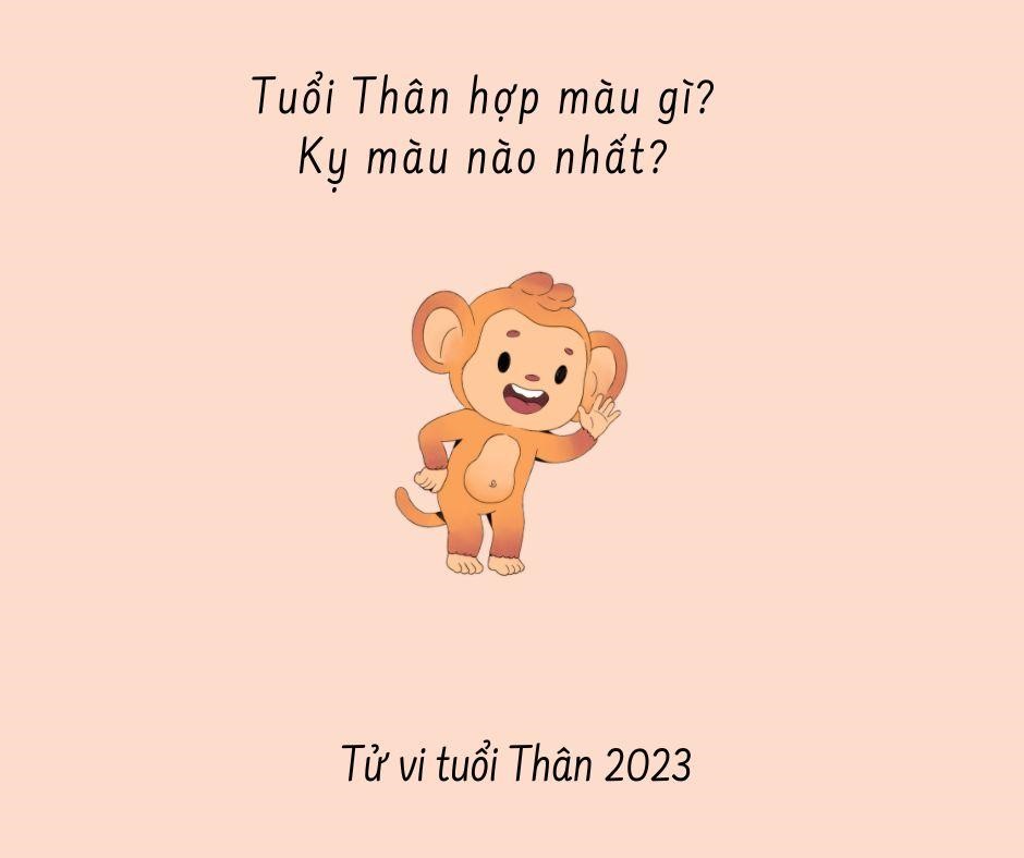 Phong thủy tuổi Thân 2023