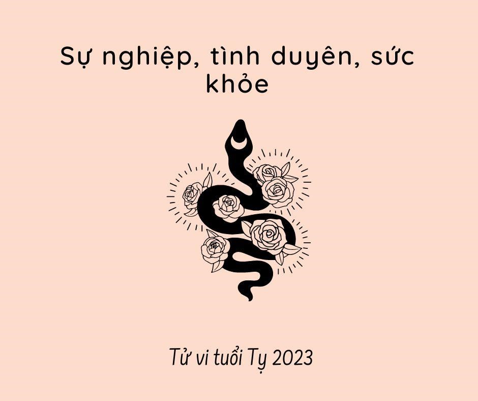 Tử vi tuổi Tỵ 2023