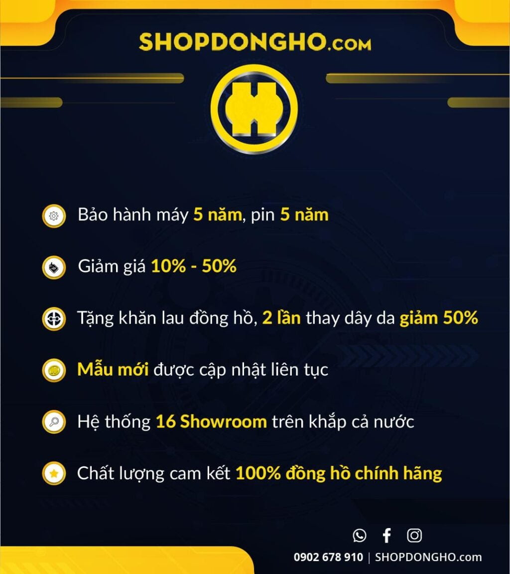 Chương trình khuyến mãi đồng hồ Thuỵ Sỹ tại SHOPDONGHO.com 1