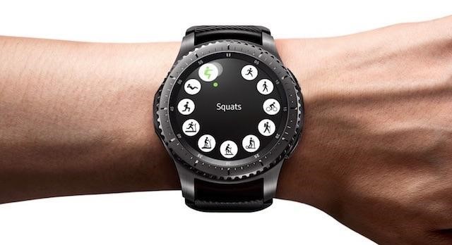 Samsung Gear S3 Frontier