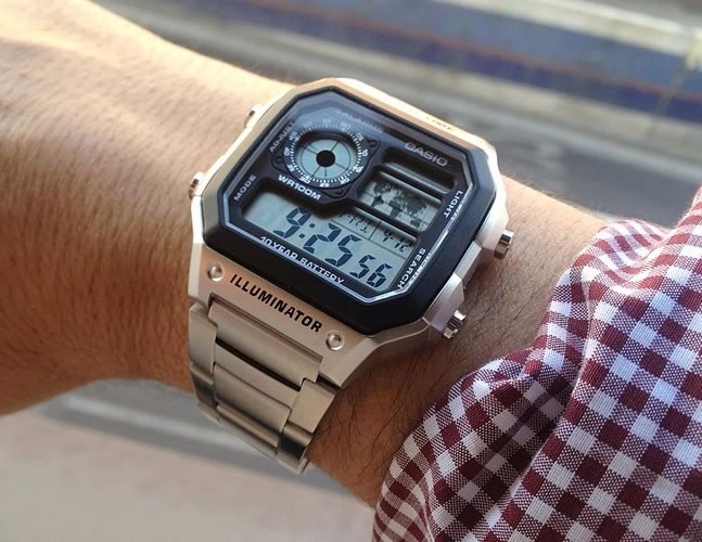 đồng hồ Casio AE1200WHD