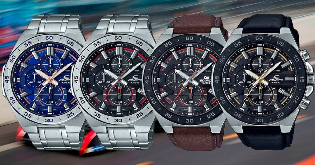 Top 3 m u ng h casio edifice b n ch y nh t hi n nay