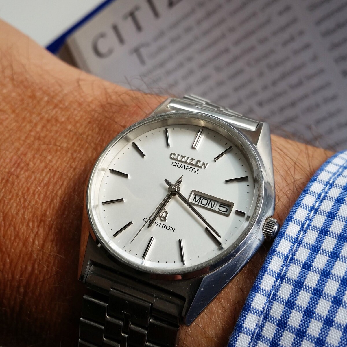 đồng hồ Citizen Quartz