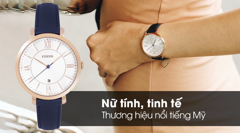 đồng hồ fossil nữ