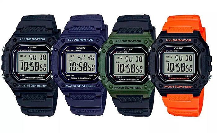 đồng hồ điện tử Casio