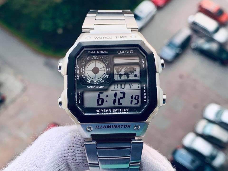 đồng hồ casio điện tử