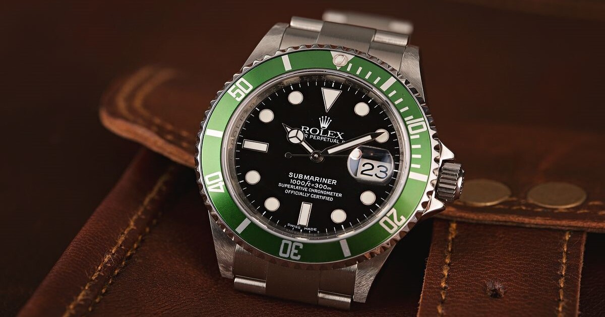 đồng hồ Rolex giá 2 triệu