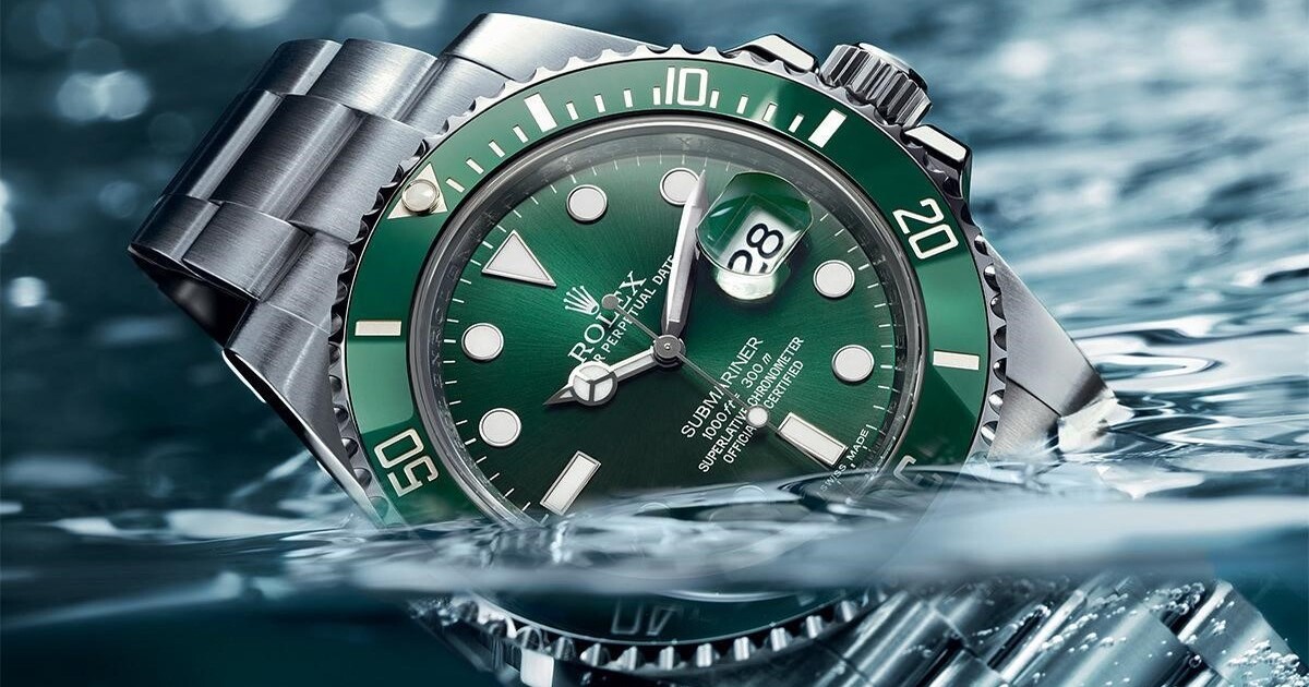 đồng hồ Rolex Thụy Sỹ