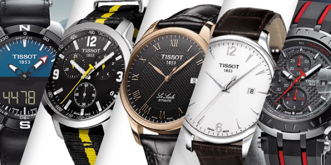 đồng hồ Tissot Fake