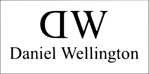 Logo thương hiệu đồng hồ Daniel Wellington