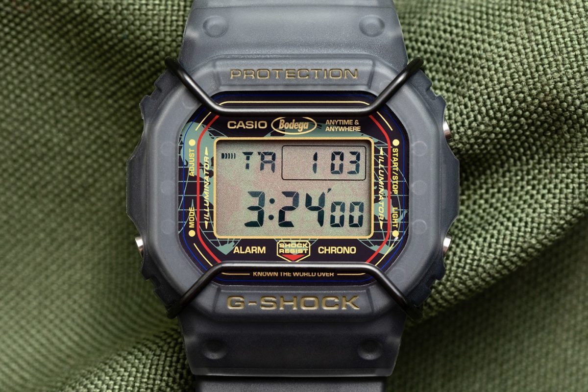 3 mẫu đồng hồ Casio G Shock với thiết kế thể thao sang trọng 7