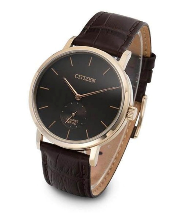 Đồng hồ Citizen BE9173-07X Nam Quartz Dây Da