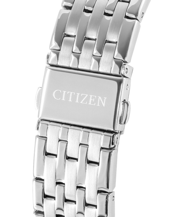 Đồng hồ Citizen BI5070-57H Nam Quartz Dây Inox (Thép Không Gỉ)