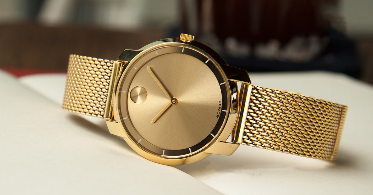 đồng hồ Movado