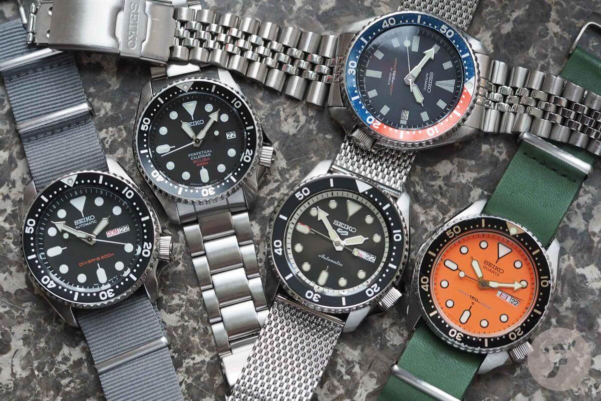 Top 6 đồng hồ Seiko chính hãng bán chạy tại Việt Nam