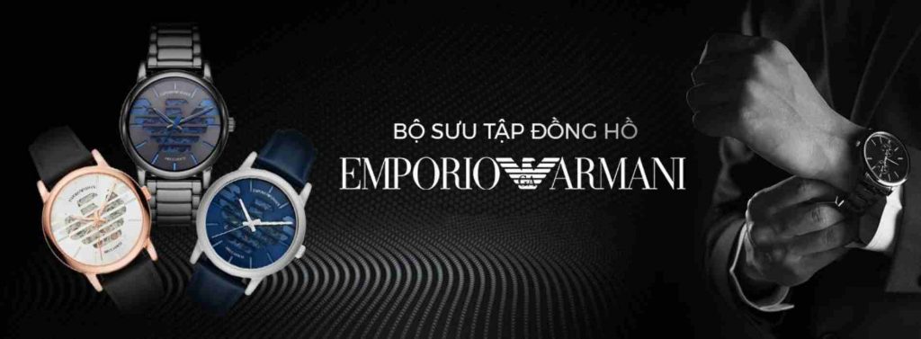 Đồng Hồ Emporio Armani 16