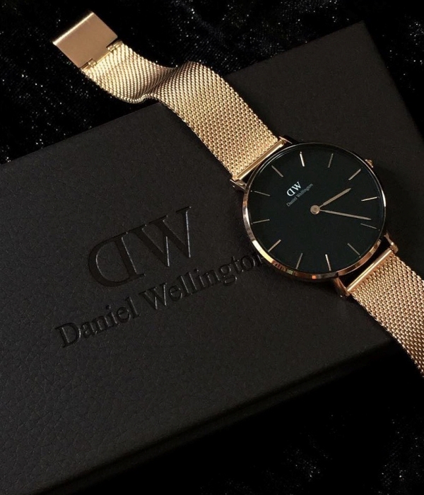Đồng hồ Daniel Wellington DW00100161 Nữ Quartz Dây Inox (Thép Không Gỉ)
