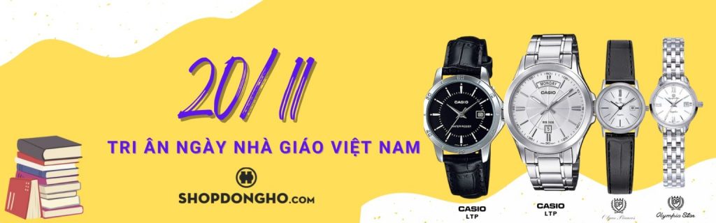 Quà Tặng Đồng Hồ 20/11 Ý Nghĩa Cho Thầy Cô 8