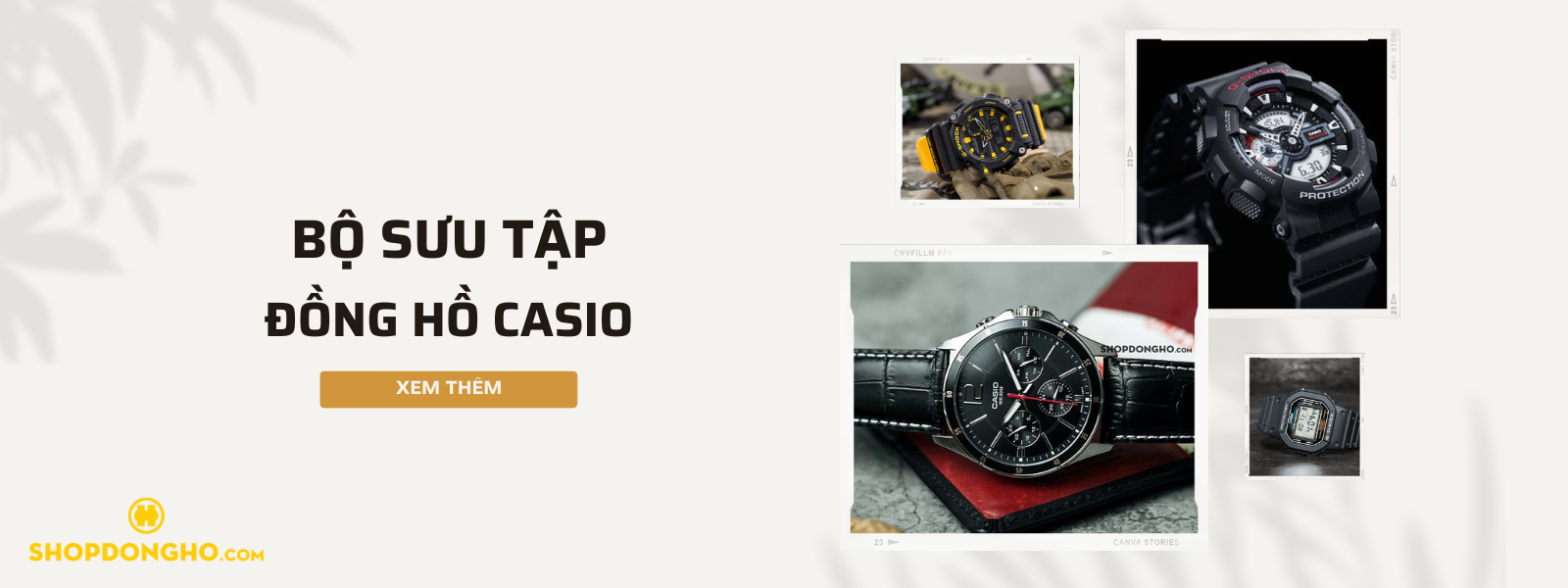 Đồng Hồ Casio Chính Hãng 2