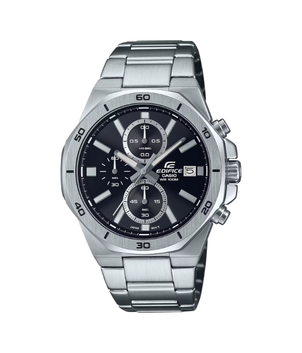 Đồng Hồ Casio EFV-640D-1AVUDF Nam Pin (Quartz) Dây Inox (Thép Không Gỉ) Đẹp Tại SHOPDONGHO.com