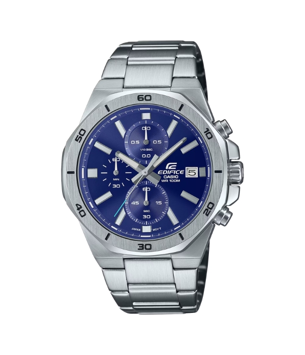 Đồng Hồ Casio EFV-640D-2AVUDF Nam Pin (Quartz) Dây Inox (Thép Không Gỉ) Đẹp Tại SHOPDONGHO.com