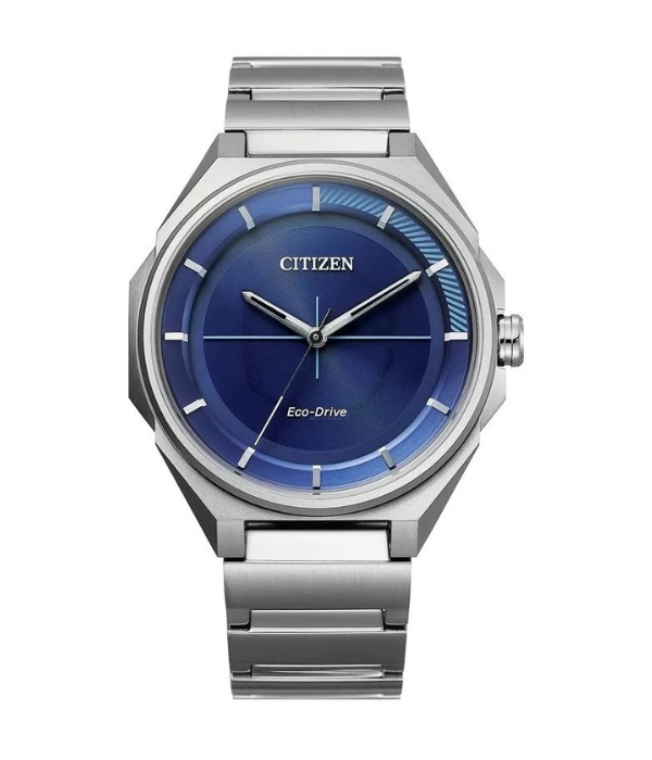 Hình Ảnh Đồng hồ Nam Citizen BJ6531-86L Dây Inox (Thép Không Gỉ) - Eco-Drive (Năng lượng ánh sáng) Chính Hãng