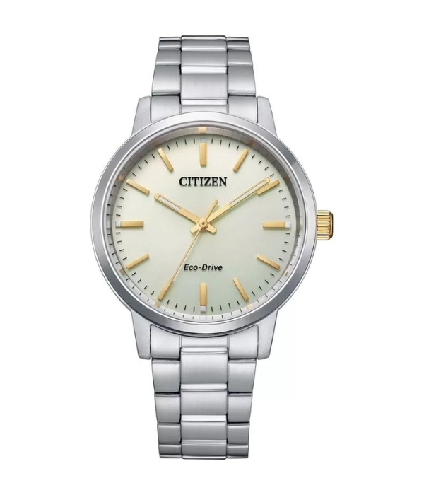 Hình Ảnh Đồng hồ Nam Citizen BJ6541-58P Dây Inox (Thép Không Gỉ) - Eco-Drive (Năng lượng ánh sáng) Chính Hãng