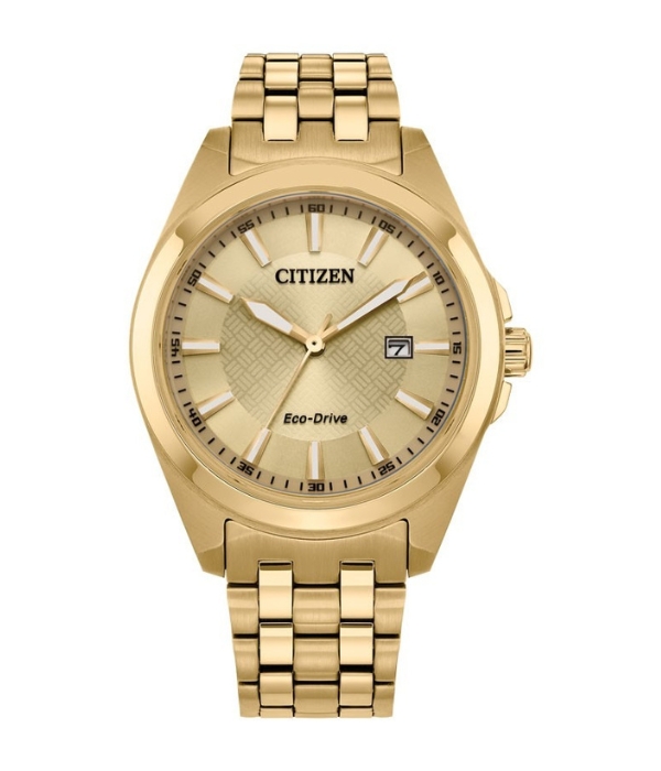 Hình Ảnh Đồng hồ Nam Citizen BM7532-54P Dây Inox (Thép Không Gỉ) - Eco-Drive (Năng lượng ánh sáng) Chính Hãng