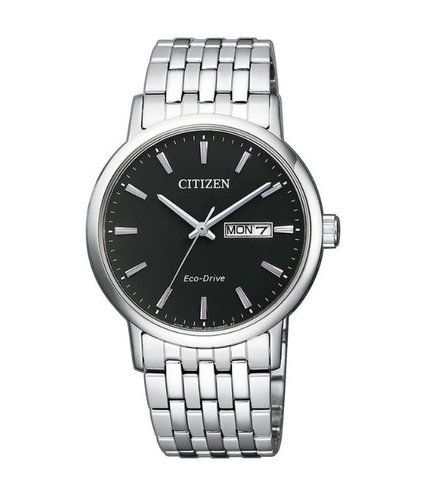 Hình Ảnh Đồng hồ Nam Citizen BM9010-59E Dây Inox (Thép Không Gỉ) - Eco-Drive (Năng lượng ánh sáng) Chính Hãng