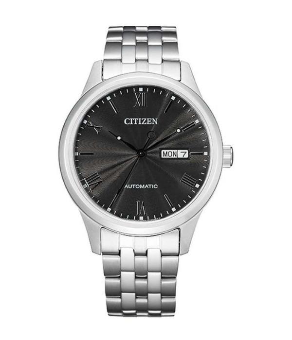 Hình Ảnh Đồng hồ Nam Citizen NH7501-85H Dây Inox (Thép Không Gỉ) - Cơ Tự động (Automatic) Chính Hãng