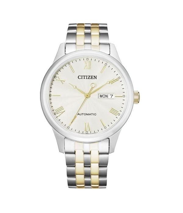 Hình Ảnh Đồng hồ Nam Citizen NH7506-81A Dây Inox (Thép Không Gỉ) - Cơ Tự động (Automatic) Chính Hãng