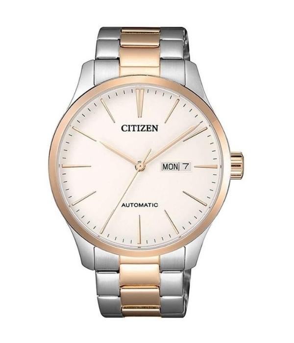 Hình Ảnh Đồng hồ Nam Citizen NH8356-87A Dây Inox (Thép Không Gỉ) - Cơ Tự động (Automatic) Chính Hãng