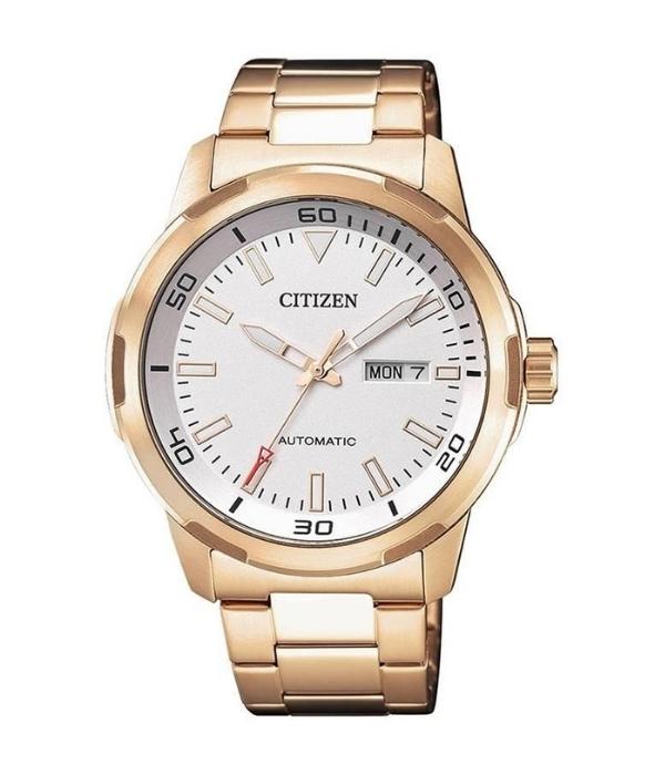 Hình Ảnh Đồng hồ Nam Citizen NH8373-88A Dây Inox (Thép Không Gỉ) - Cơ Tự động (Automatic) Chính Hãng