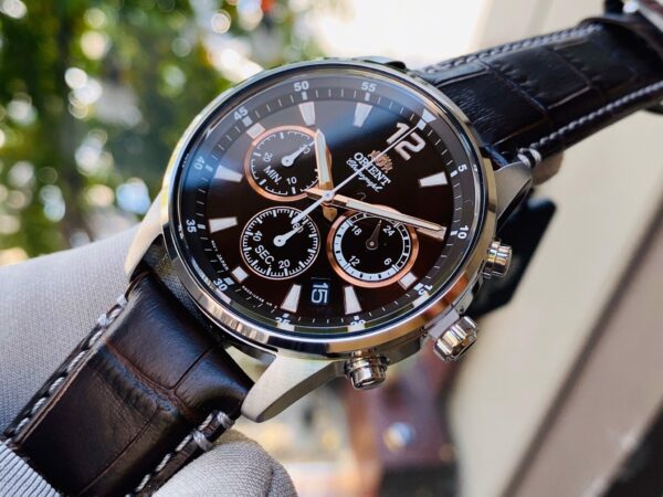 TOP 5 ĐỒNG HỒ ORIENT CHRONOGRAPH CỰC CÁ TÍNH VÀ MẠNH MẼ
