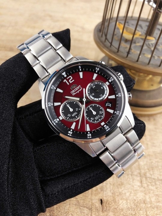 TOP 5 ĐỒNG HỒ ORIENT CHRONOGRAPH CỰC CÁ TÍNH VÀ MẠNH MẼ
