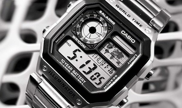 Cách chỉnh giờ trên đồng hồ Casio 4 nút