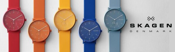 Thiết kế của đồng hồ Skagen theo hướng tối giản và được nhiều người ưa chuộng