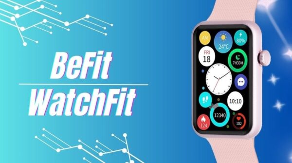 Đồng hồ thông minh BeFit WatchFit