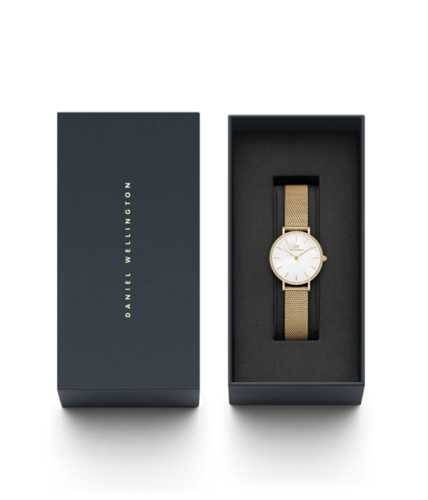 Hình ảnh Đồng Hồ Nữ Daniel Wellington Petite DW00100662 Dây lưới Mặt Tròn Quartz Đẹp Tại SHOPDONGHO.com