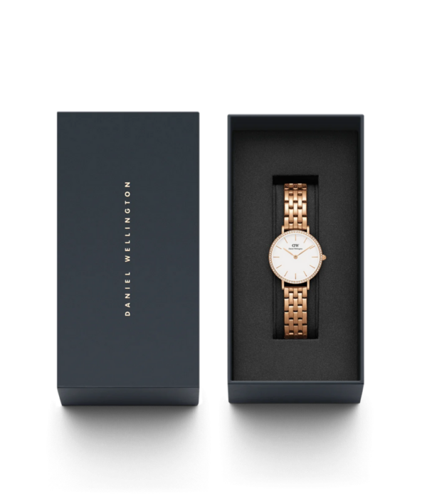 Hình ảnh Đồng Hồ Nữ Daniel Wellington Petite DW00100666 Dây Inox Mặt Tròn Quartz Đẹp Tại SHOPDONGHO.com