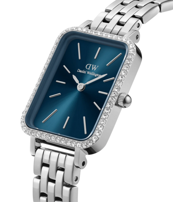 Hình ảnh Đồng Hồ Nữ Daniel Wellington Quadro DW00100670 Dây Inox Mặt Chữ Nhật Quartz Đẹp Tại SHOPDONGHO.com