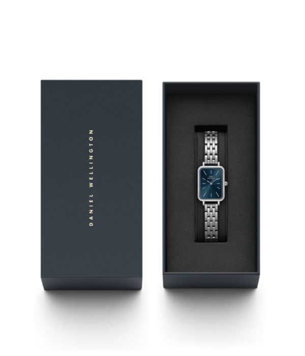 Hình ảnh Đồng Hồ Nữ Daniel Wellington Quadro DW00100670 Dây Inox Mặt Chữ Nhật Quartz Đẹp Tại SHOPDONGHO.com