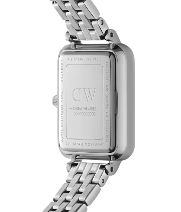 Hình ảnh Đồng Hồ Nữ Daniel Wellington Quadro DW00100670 Dây Inox Mặt Chữ Nhật Quartz Đẹp Tại SHOPDONGHO.com