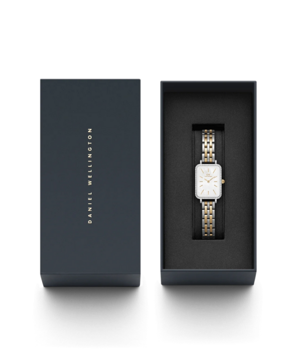 Hình ảnh Đồng Hồ Nữ Daniel Wellington Quadro DW00100671 Dây Inox Mặt Chữ Nhật Quartz Đẹp Tại SHOPDONGHO.com