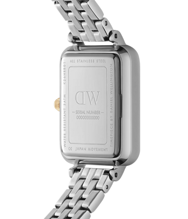 Hình ảnh Đồng Hồ Nữ Daniel Wellington Quadro DW00100671 Dây Inox Mặt Chữ Nhật Quartz Đẹp Tại SHOPDONGHO.com