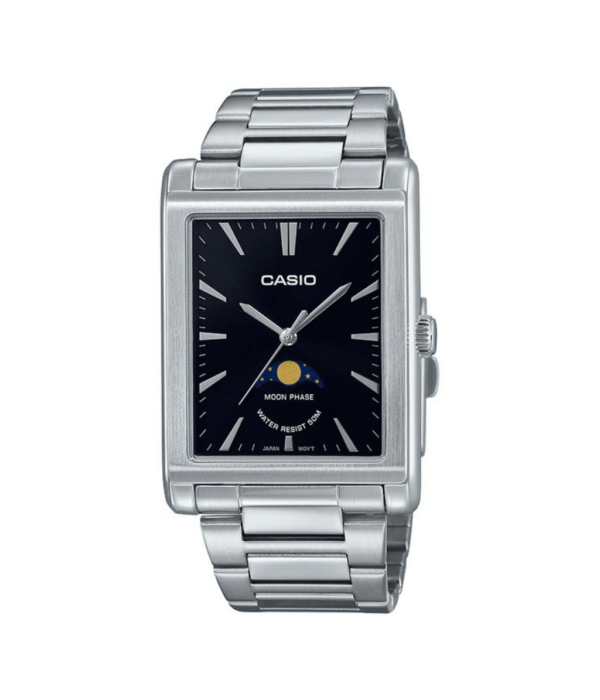 Đồng Hồ Casio MTP-M105D-1AVDF Nam Pin (Quartz) Dây Inox Đẹp Tại SHOPDONGHO.COM