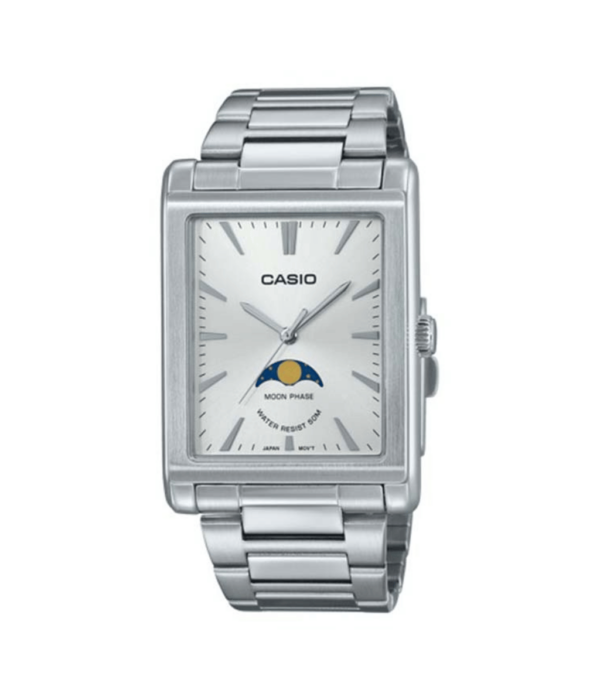 Đồng Hồ Casio MTP-M105D-7AVDF Nam Pin (Quartz) Dây Inox Đẹp Tại SHOPDONGHO.COM