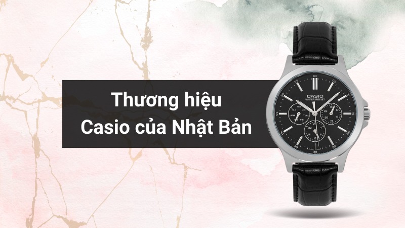 Thiết kế và tính năng nổi bật của đồng hồ Casio MTP V300