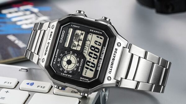 Tại sao đồng hồ Casio bạc lại được nhiều người ưa chuộng?